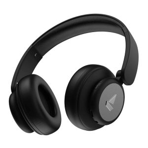 Rockerz 450/450R, 15 HRS Battery, 40mm Drivers, Padded Ear Cushions, Integrated Controls, Dual Modes, Bluetooth Headphone with Mic