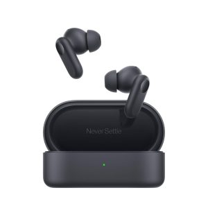 Nord Buds 2r True Wireless in Ear Earbuds with Mic, 12.4mm Drivers, Playback:Upto 38hr case,4-Mic Design, IP55 Rating