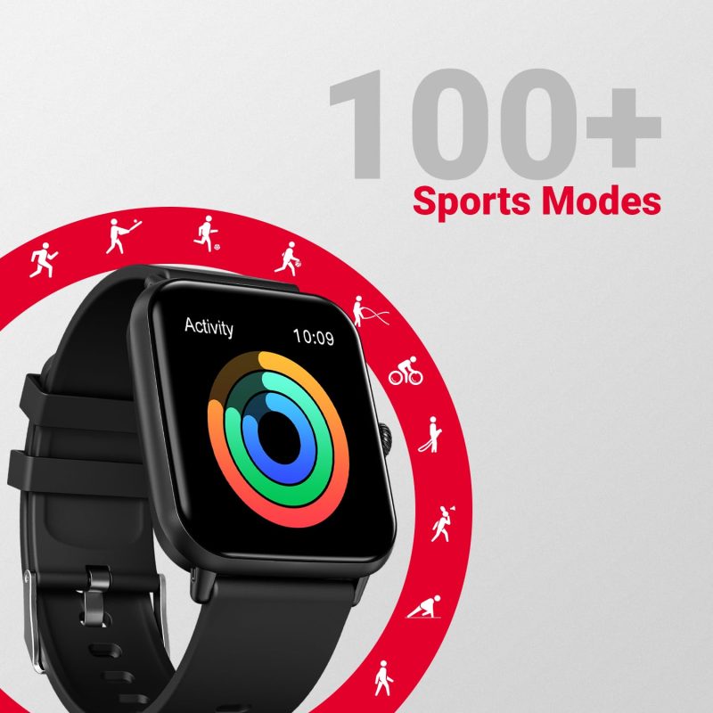 Ninja Call Pro Plus Smart Watch 1.83 inch with Bluetooth Calling, AI Voice Assistance, 100 Sports Modes - Image 7