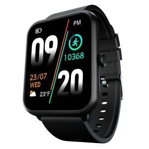 Ninja Call Pro Plus Smart Watch 1.83 inch with Bluetooth Calling, AI Voice Assistance, 100 Sports Modes