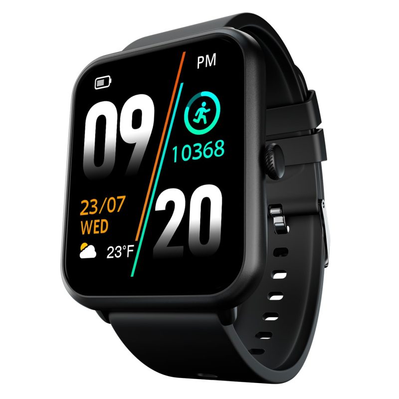 Ninja Call Pro Plus Smart Watch 1.83 inch with Bluetooth Calling, AI Voice Assistance, 100 Sports Modes