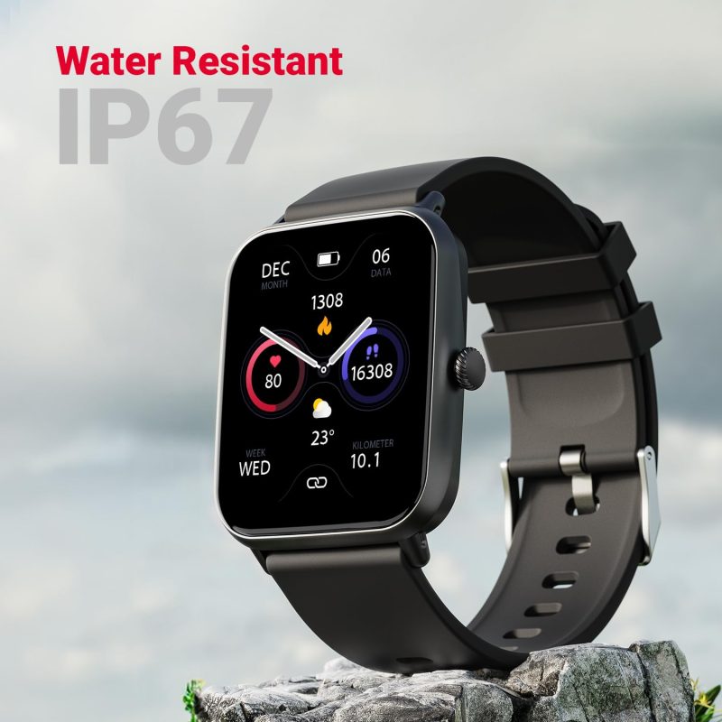 Ninja Call Pro Plus Smart Watch 1.83 inch with Bluetooth Calling, AI Voice Assistance, 100 Sports Modes - Image 3