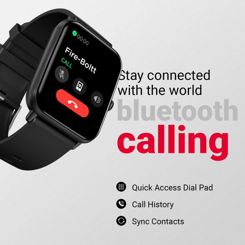 Ninja Call Pro Plus Smart Watch 1.83 inch with Bluetooth Calling, AI Voice Assistance, 100 Sports Modes - Image 8