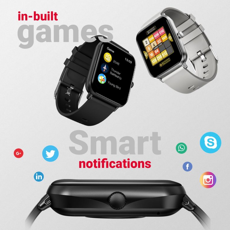Ninja Call Pro Plus Smart Watch 1.83 inch with Bluetooth Calling, AI Voice Assistance, 100 Sports Modes - Image 4