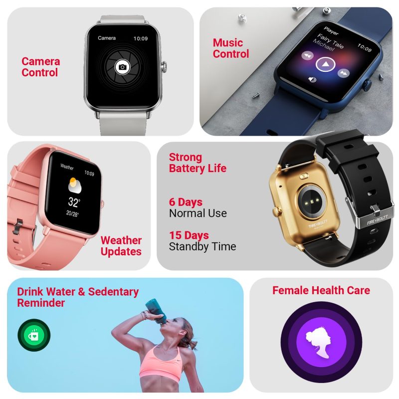 Ninja Call Pro Plus Smart Watch 1.83 inch with Bluetooth Calling, AI Voice Assistance, 100 Sports Modes - Image 2