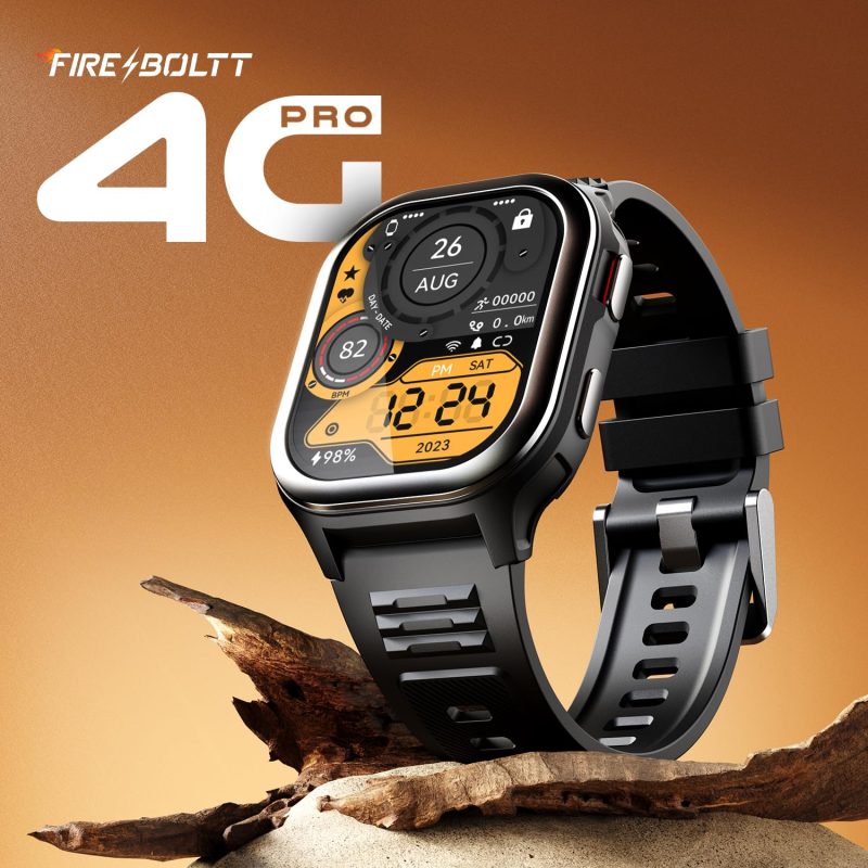 4G Pro Volte Calling Smart Watch- 2.02” TFT Display, 4G Nano-SIM GPS, Health Suite, Sports Modes - Image 9