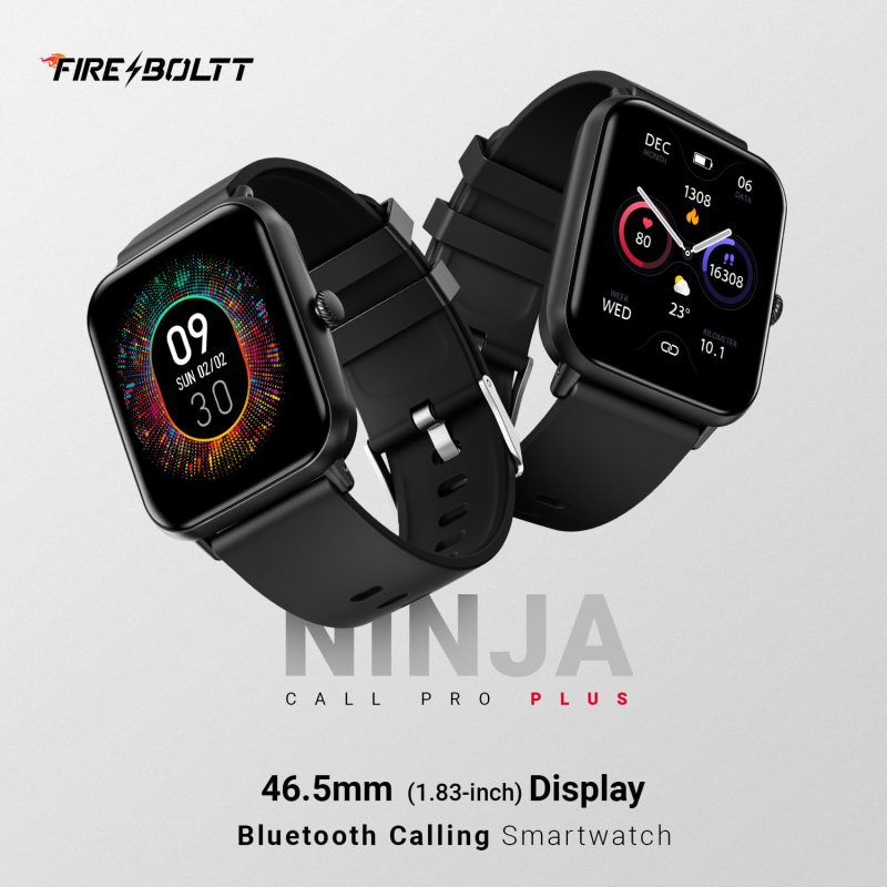 Ninja Call Pro Plus Smart Watch 1.83 inch with Bluetooth Calling, AI Voice Assistance, 100 Sports Modes - Image 10
