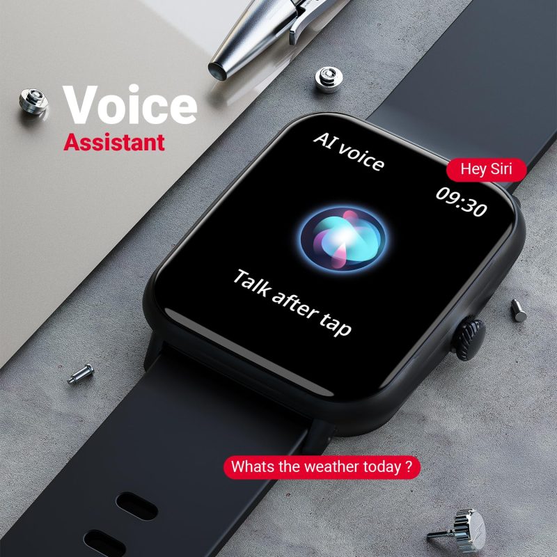 Ninja Call Pro Plus Smart Watch 1.83 inch with Bluetooth Calling, AI Voice Assistance, 100 Sports Modes - Image 6