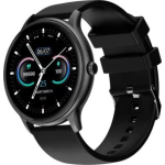 Hurricane 33.02mm (1.3) Curved Glass Display with BT Calling, 100+ Sports Modes Smartwatch