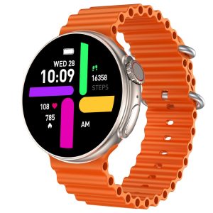 Asteroid 36.32mm (1.43 inch) Super AMOLED Display Smart Watch, One Tap Bluetooth Calling