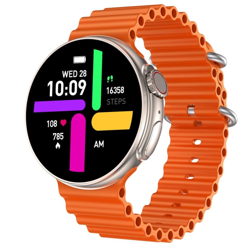 Asteroid 36.32mm (1.43 inch) Super AMOLED Display Smart Watch, One Tap Bluetooth Calling