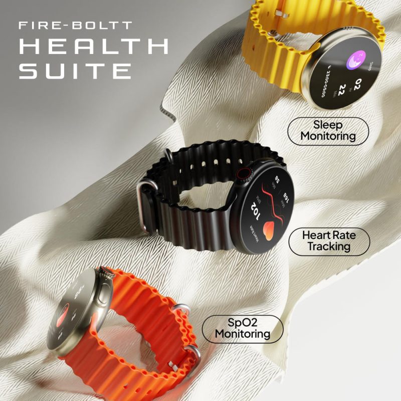 Asteroid 36.32mm (1.43 inch) Super AMOLED Display Smart Watch, One Tap Bluetooth Calling - Image 5
