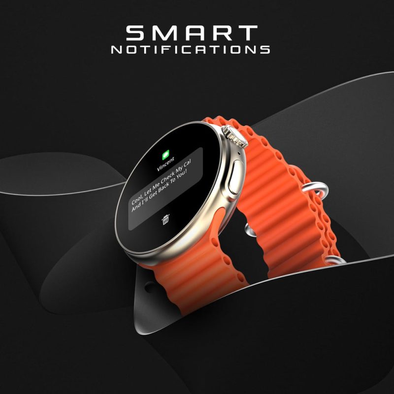 Asteroid 36.32mm (1.43 inch) Super AMOLED Display Smart Watch, One Tap Bluetooth Calling - Image 6