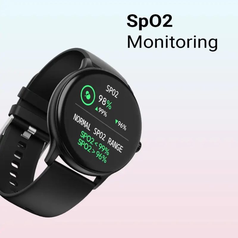 Hurricane 33.02mm (1.3) Curved Glass Display with BT Calling, 100+ Sports Modes Smartwatch - Image 8