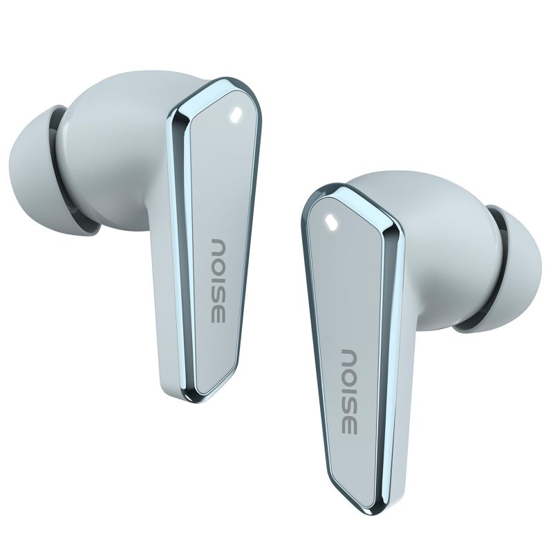 N1 in-Ear True Wireless Earbuds with Chrome Finish, 40H of Playtime, Quad Mic with ENC, Ultra Low Latency (Up to 40 Ms), Instacharge (10 Min=120 Min), BT V5.3
