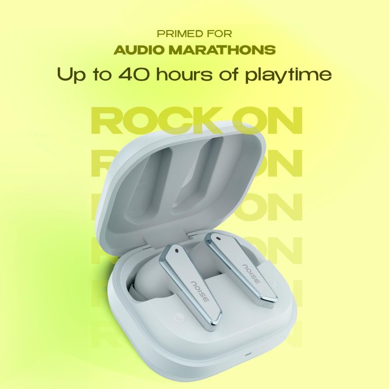 N1 in-Ear True Wireless Earbuds with Chrome Finish, 40H of Playtime, Quad Mic with ENC, Ultra Low Latency (Up to 40 Ms), Instacharge (10 Min=120 Min), BT V5.3 - Image 4
