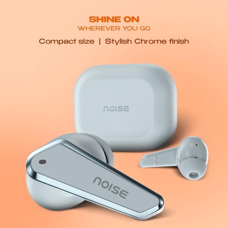 N1 in-Ear True Wireless Earbuds with Chrome Finish, 40H of Playtime, Quad Mic with ENC, Ultra Low Latency (Up to 40 Ms), Instacharge (10 Min=120 Min), BT V5.3 - Image 3