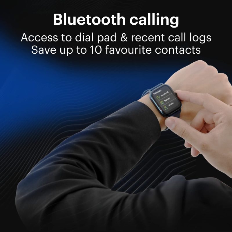 Quad Call 1.81" Display, Bluetooth Calling Smart Watch, AI Voice Assistance, 160+Hrs Battery Life, Metallic Build, in-Built Games, 100 Sports Modes, 100+ Watch Faces - Image 3