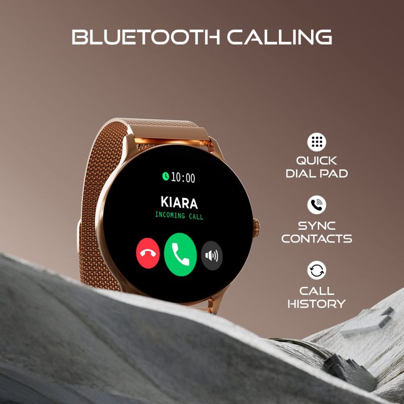 Phoenix Ultra Smart Watch 1.39 inch Bluetooth Calling, AI Voice Assistant, Metal Body with 120+ Sports Modes, SpO2, Heart Rate Monitoring - Image 4