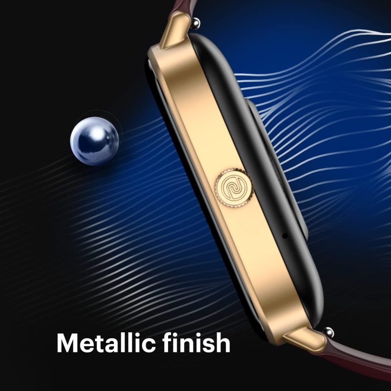 Quad Call 1.81" Display, Bluetooth Calling Smart Watch, AI Voice Assistance, 160+Hrs Battery Life, Metallic Build, in-Built Games, 100 Sports Modes, 100+ Watch Faces - Image 4