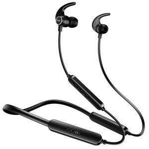 Rockerz 255 Pro+, 60HRS Battery, Fast Charge, IPX7, Dual Pairing, Low Latency, Magnetic Earbuds, Bluetooth Neckband, Wireless with Mic Earphones
