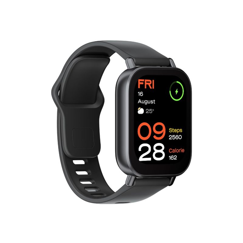Redmi Watch 5 Active, 2" Display, Metal Body, 18 Day Battery, Bluetooth Calling, Advanced AI Noise Cancellation, Alexa
