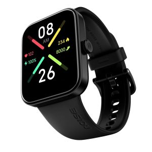 Pulse Go Buzz Smart Watch with Advanced Bluetooth Calling, 1.69" TFT Display, SpO2, 100 Sports Mode with Auto Detection, Upto 7 Days Battery (2 Days with Heavy Calling)
