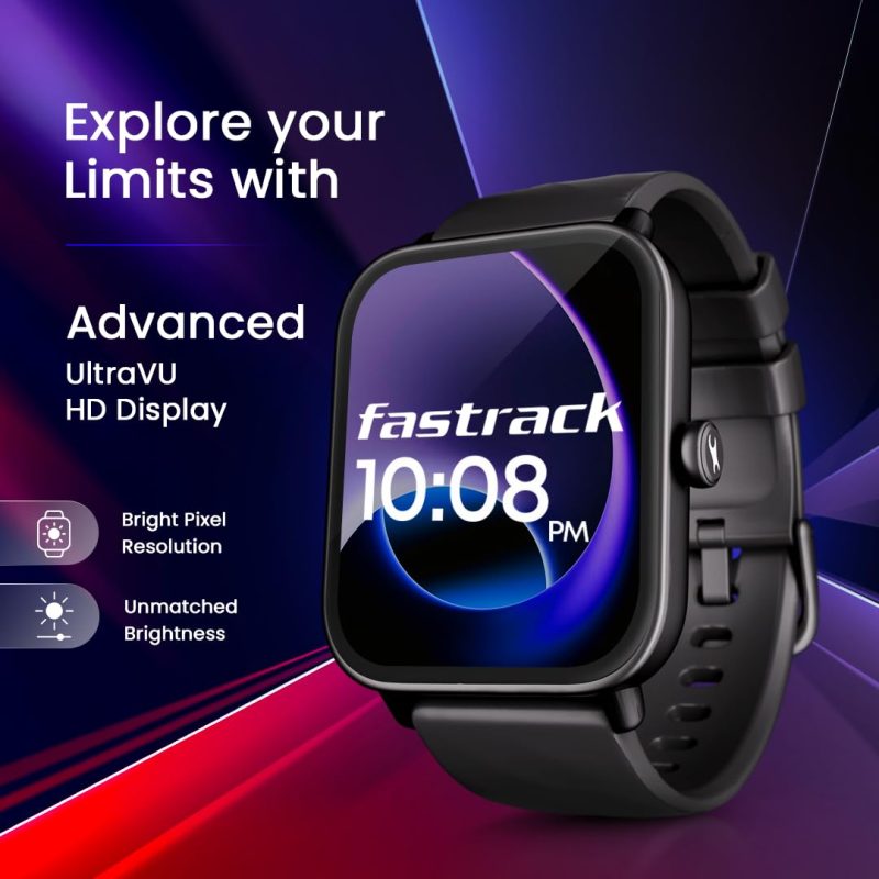 Glide X 1.83" Smart Watch with Ultra UV HD Display, SpO2, Heart Rate & Sleep Tracking, Bluetooth Calling, 100+ Sports Modes, 5-Day Battery, Smartwatch for Men & Women - Image 5