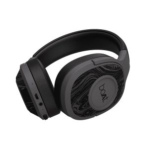 Rockerz 550/Rockerz 558 Over Ear Bluetooth Headphones with Upto 20 Hours Playback, 50MM Drivers, Soft Padded Ear Cushions and Physical Noise Isolation