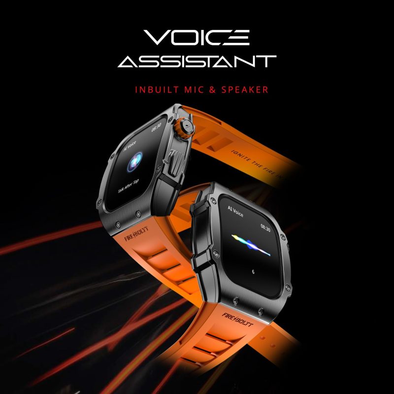 Asphalt Racing Edition Smart Watch 1.91” Full Touch Screen, Bluetooth Calling, Health Suite, 123 Sports Modes, 400 mAh Battery - Image 7