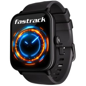 Glide X 1.83" Smart Watch with Ultra UV HD Display, SpO2, Heart Rate & Sleep Tracking, Bluetooth Calling, 100+ Sports Modes, 5-Day Battery, Smartwatch for Men & Women