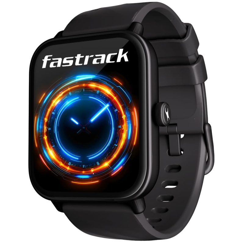 Glide X 1.83" Smart Watch with Ultra UV HD Display, SpO2, Heart Rate & Sleep Tracking, Bluetooth Calling, 100+ Sports Modes, 5-Day Battery, Smartwatch for Men & Women