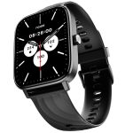 Quad Call 1.81" Display, Bluetooth Calling Smart Watch, AI Voice Assistance, 160+Hrs Battery Life, Metallic Build, in-Built Games, 100 Sports Modes, 100+ Watch Faces