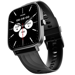 Quad Call 1.81" Display, Bluetooth Calling Smart Watch, AI Voice Assistance, 160+Hrs Battery Life, Metallic Build, in-Built Games, 100 Sports Modes, 100+ Watch Faces