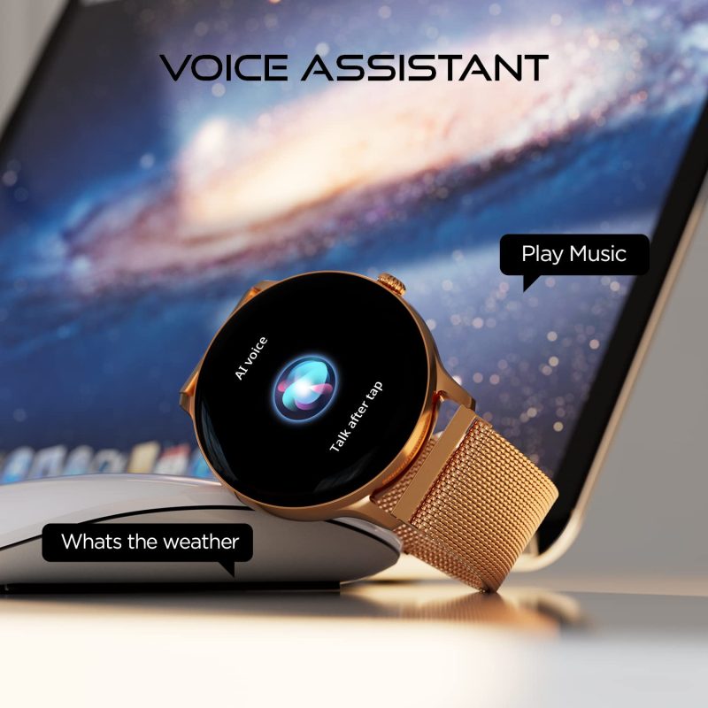 Phoenix Ultra Smart Watch 1.39 inch Bluetooth Calling, AI Voice Assistant, Metal Body with 120+ Sports Modes, SpO2, Heart Rate Monitoring - Image 6