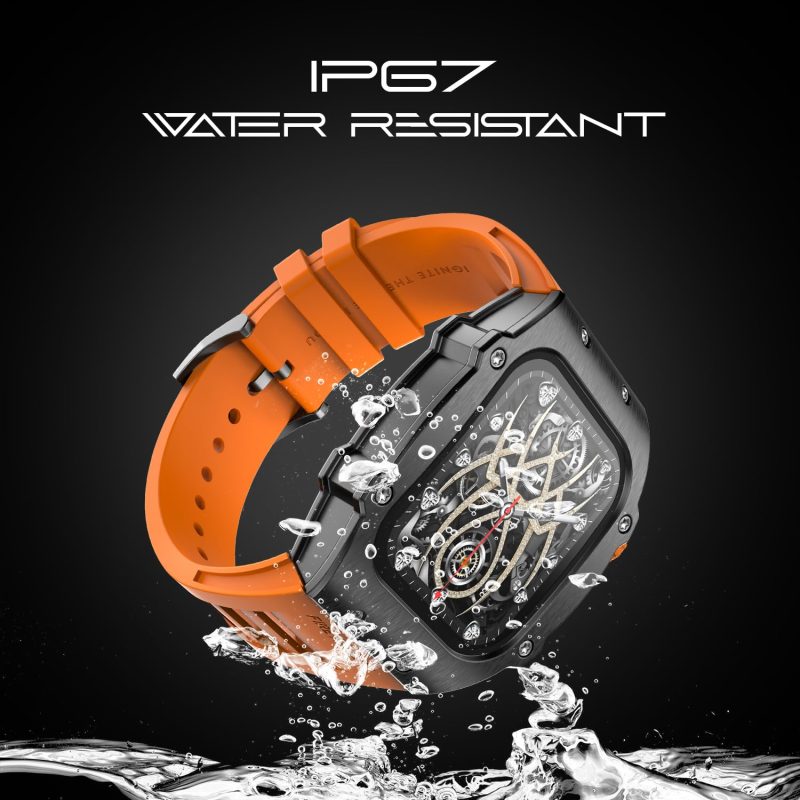 Asphalt Racing Edition Smart Watch 1.91” Full Touch Screen, Bluetooth Calling, Health Suite, 123 Sports Modes, 400 mAh Battery - Image 8