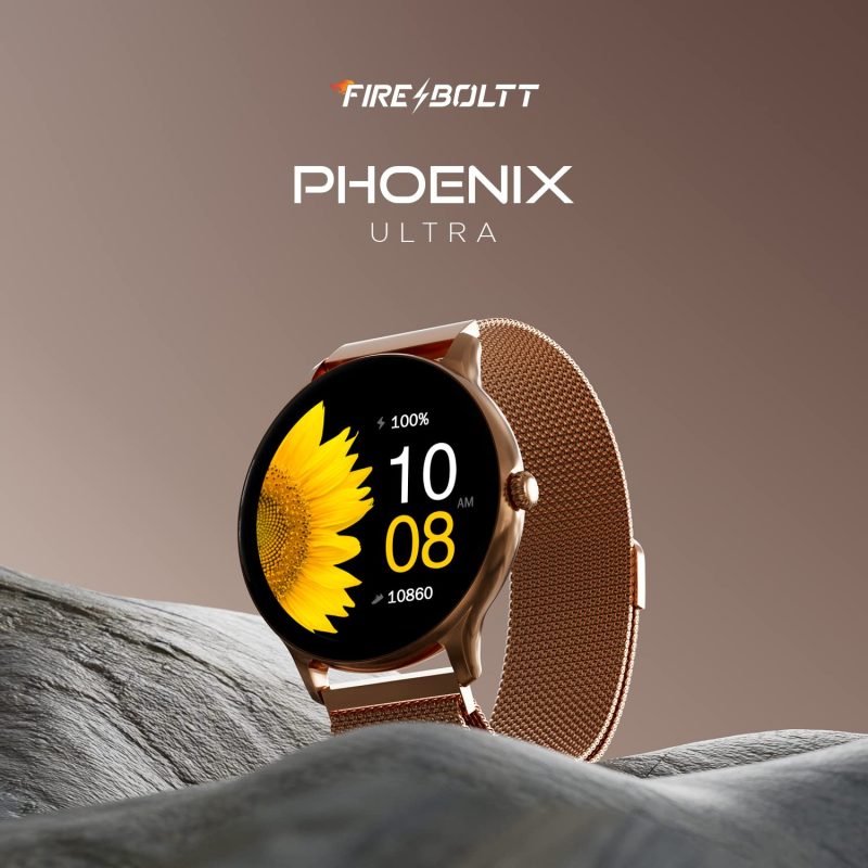 Phoenix Ultra Smart Watch 1.39 inch Bluetooth Calling, AI Voice Assistant, Metal Body with 120+ Sports Modes, SpO2, Heart Rate Monitoring - Image 2