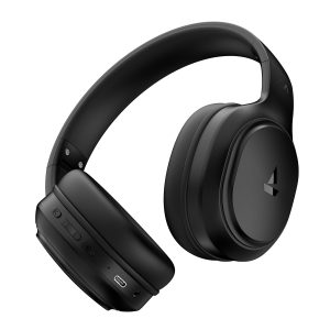 Rockerz 430 w/ 40mm Drivers, Beast Mode w/ 40ms Latency, 40hrs Playback, ENx Tech, Voice Assistant, BTv5.4, Adaptive Fit & Easy Access Controls, Bluetooth Over Ear Headphones