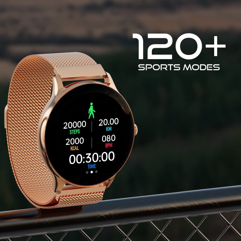 Phoenix Ultra Smart Watch 1.39 inch Bluetooth Calling, AI Voice Assistant, Metal Body with 120+ Sports Modes, SpO2, Heart Rate Monitoring - Image 5