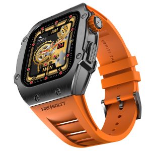 Asphalt Racing Edition Smart Watch 1.91” Full Touch Screen, Bluetooth Calling, Health Suite, 123 Sports Modes, 400 mAh Battery