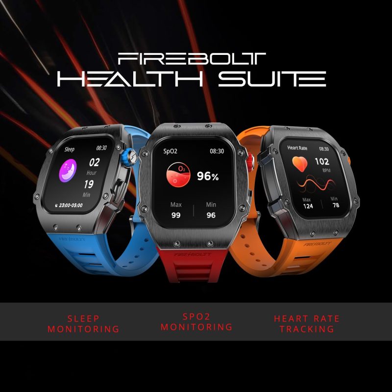 Asphalt Racing Edition Smart Watch 1.91” Full Touch Screen, Bluetooth Calling, Health Suite, 123 Sports Modes, 400 mAh Battery - Image 6