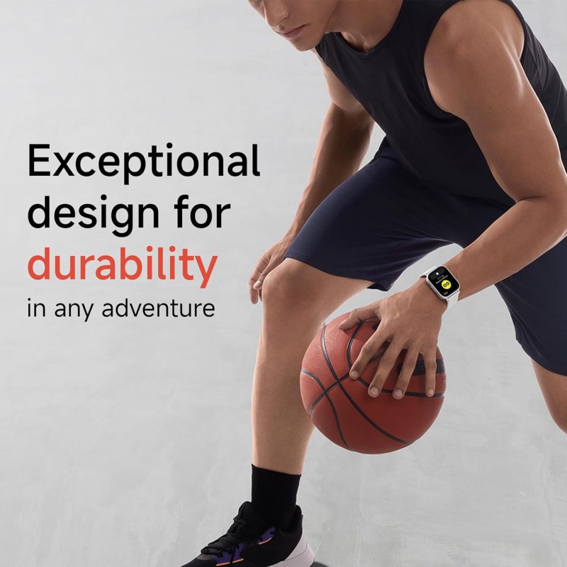 Redmi Watch 5 Active, 2" Display, Metal Body, 18 Day Battery, Bluetooth Calling, Advanced AI Noise Cancellation, Alexa - Image 9