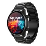 Astor FR2 Pro 1.43" AMOLED Stainless Steel Smart Watch with SpO2, Heart Rate, BT Calling, Adaptive AOD, Functional Crown, AI Voice Assistant – Smartwatch for Stylish Professionals