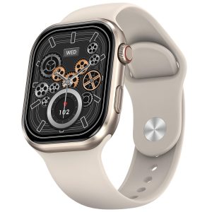 Brillia Smart Watch with 51.3mm (2.02 inch) AMOLED Display, Bluetooth Calling, SpO2, Heart Rate Monitoring, 120+ Sports Modes