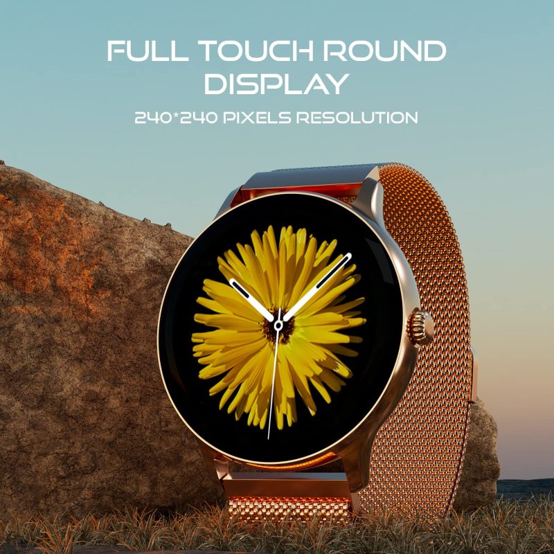 Phoenix Ultra Smart Watch 1.39 inch Bluetooth Calling, AI Voice Assistant, Metal Body with 120+ Sports Modes, SpO2, Heart Rate Monitoring - Image 3