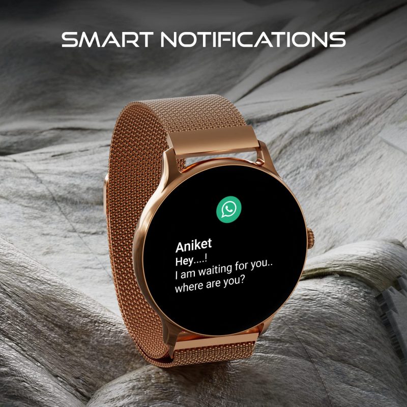 Phoenix Ultra Smart Watch 1.39 inch Bluetooth Calling, AI Voice Assistant, Metal Body with 120+ Sports Modes, SpO2, Heart Rate Monitoring - Image 10